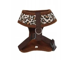 Barry King Šuns petnešos, leopardo rašto, XL, kaklo apimtis 42 cm / krūtinės apimtis 64-84 cm