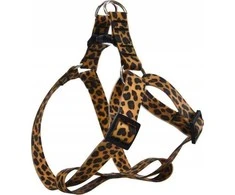 Barry King Neperšlampami šunų diržai, PVC, leopardo raštas, 2x35-55cm