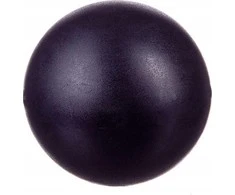Barry King Šunų žaislų kamuolys pilnas juoda 6.5cm