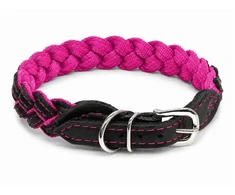 BarryKing Flamingo Force antkaklis – rožinis 30 mm / 55 cm