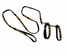 BarryKing Rinkinys katei, indėnų raštas, juosta, 10MM/120CM juodas (BK-18928)