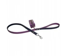 BarryKing Odinis kaklajuostis, 20 mm / 120 cm, violetinis, su krepšio laikikliu
