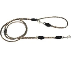 BarryKing Šuns pavadėlis, CHEETAH raštas, reguliuojamas apvalus 12mm / 220cm