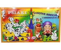 Dėlionė Bartek 2 gry Sierotka Marysia/Psiaki 54186