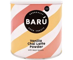 BARÚ - Vanilla Chai Latte Powder 1.5kg