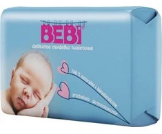 Švelnus tualetinis muilas Barwa Bebi 100 g