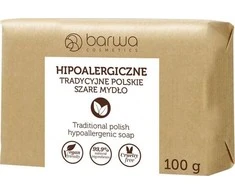 Barwa Cosmetics Hypoallergenic Pilkas Soap 100g