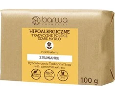 Natūralus muilas su ramunėlių ekstraktu Barwa 100 ml