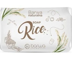 Natūralūs ryžių muilas veidui ir rankoms Barwa Naturalna Soap Rice 100 g