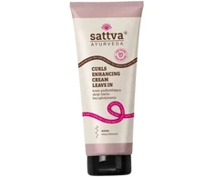 Barwa „Sattva“ garbanas stiprinantis kremas banguotiems plaukams 200 ml