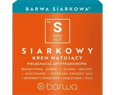 Barwa BARWA SIARKOWA, 50 ml