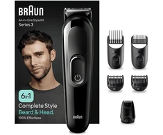 Braun barzdaskutė Braun Series 3 MGK3420