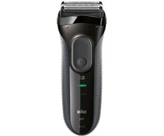 Barzdaskutė Braun Series 3 3000s Skustuvas Juoda