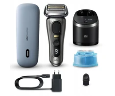 Braun Series 9 Pro 9577cc Foil shaver Sidabrinis