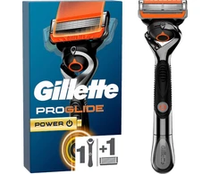 Barzdaskutė Gillette Rakhyvel Proglide Power 1st ostrze