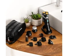 Cecotec Barzdaskutė PrecisionCare TwistGroom 10in1 Sausam skutimui