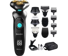 Cecotec Barzdaskutė PrecisionCare TwistGroom 10in1 Sausam skutimui