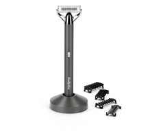 BaByliss Super-X Metal OT996E beard trimmer Baterija 5 5 mm Wet &amp; Dry Sidabrinis