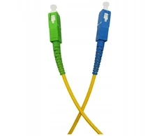 PATCHCORD JEDNOMODOWY PC-SC-APC/SC-0.5 0.5 m BASE LINK