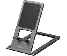 Baseus Telefono laikiklis pilkas LUKP000013