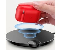 Dėklas Baseus (WIAPPOD-09) AirPods 2/AirPods 1 raudonas