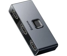 Baseus HDMI 4K dvikryptis perjungėjas (1->2 / 2->1)