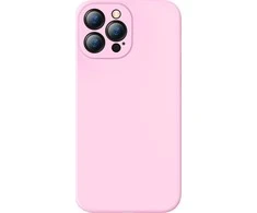 Baseus telefono dėklas iPhone 13 Pro, rožinis