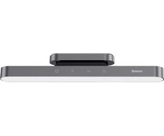 Baseus Magnetic Stepless lempa su jutikliniu skydeliu (pilka)