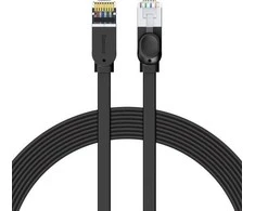 Baseus Cat6 UTP Ethernet RJ45 kabelis plokščias 8m