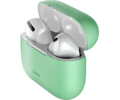Baseus Baseus silikonowe etui dėklas na ausinės Apple AirPods Pro žalia (WIAPPOD-ABZ06) universalus