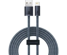 Baseus Dynamic Series kabelis USB - Lightning 2.4A 2m pilkas