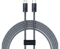 Baseus Dynamic Series USB-C - Lightning kabelis 20W 2m - Pilkas