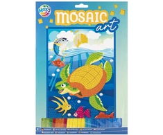 Baseus Ccg Mz Import CCG mozaika brokatowa A4 Syrenka 100110 26333