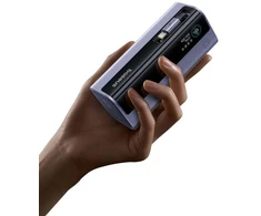 LiPo išorinis akumuliatorius (Powerbank) 20000mAh 145W, su įmontuotu USB-C kabeliu, USB-A, USB-C pilkas EnerGeek GR11 BASEUS