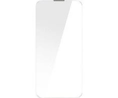 Baseus Crystal grūdintas stiklas, atsparus dulkėms 0.3 mm, skirtas iPhone 14 Pro (2 vnt.)
