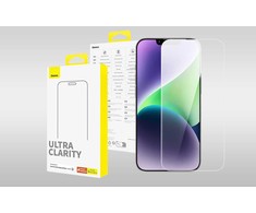 Grūdinto stiklo ekrano apsauga Baseus OS Diamond Series HD skirta iPhone 13 Pro Max 14 Plus