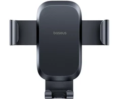 Baseus Automobilinis laikiklis 4.7-7.2" ekranų telefonams Metal Age Go (į ventiliacijos groteles), juodas