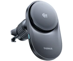 „Baseus PrimeTrip VC2 Pro“ su Qi2.2 įkrovikliu ir oro išleidimo angos ventiliatoriumi - juoda