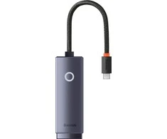 Baseus Adapteris tinklo USB C - RJ45 Gigabit 1000Mbit/s