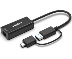 Baseus Origin Storage USB3.0 OR USB-C (WITH USB-C/MALE TO USB3.0 FEMALE ADAPTER) T