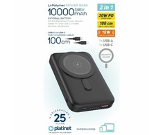 Baseus Išorinė baterija bbc8 MagSafe 10000mAh, juoda
