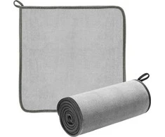 Baseus Easy life automobilių plovimo rankšluostis 40x40 cm 2 vnt, pilkos spalvos