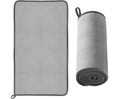 Baseus Easy life automobilių plovimo rankšluostis 40x80cm 2vnt Pilka