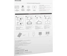 Baseus Crystal Tempered Glass 0.3 mm, skirtas planšetiniam kompiuteriui Huawei MatePad / MatePad Pro 10.8"