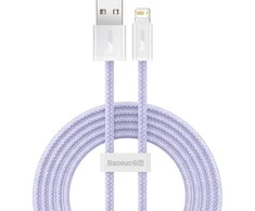 Baseus Dynamic kabelis USB - Lightning 2.4A 2m