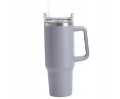 Basic Steel Didelis nerūdijančio plieno termopuodelis, 1,2l