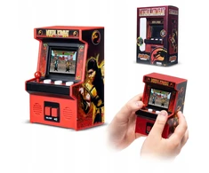 Basic Fun Mini Automat Konsolė Przenośna Gra Retro Mortal Kombat Arcade Classics / 09661