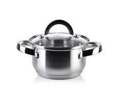 Mondex BASIC KITCHEN Puodas 14x8,5cm COOKINI 1,1L