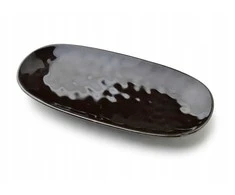 Mondex BASIC NATURE ovali lėkštė 26x13cm