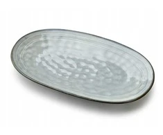 Mondex BASIC NATURE ovali lėkštė 31,5x18 cm
